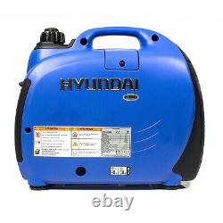 Hyundai 1000W Portable Petrol Inverter Generator HY1000Si Generator GRADED