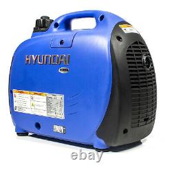 Hyundai 1000W Portable Petrol Inverter Generator HY1000Si Generator GRADED