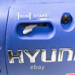 Hyundai 1000W Portable Petrol Inverter Generator HY1000Si Generator GRADED