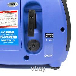 Hyundai 1000W Portable Petrol Inverter Generator HY1000Si Generator GRADED