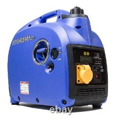 Hyundai 2000w Portable Petrol Inverter Generator 2kw HY2000Si