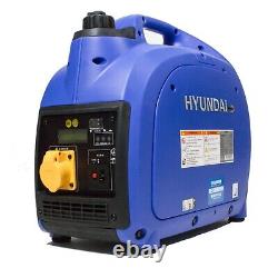 Hyundai 2000w Portable Petrol Inverter Generator 2kw HY2000Si