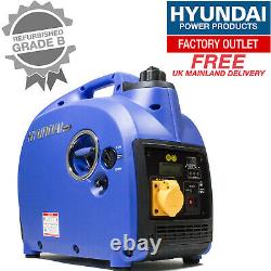 Hyundai 2000w Portable Petrol Inverter Generator HY2000Si-115 GRADED