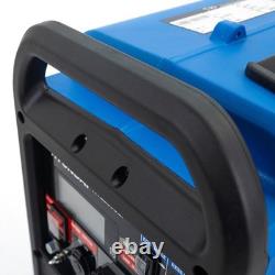 Hyundai 2200W / 2.2kW Petrol Inverter Generator, Electric Start HY2250SEi