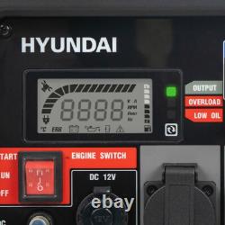 Hyundai 2200W / 2.2kW Petrol Inverter Generator, Pure Sine Wave Output HY2250SI