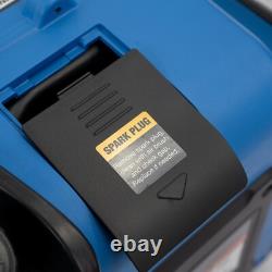 Hyundai 2200W / 2.2kW Petrol Inverter Generator, Pure Sine Wave Output HY2250SI