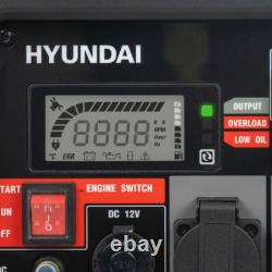 Hyundai 2200W / 2.2kW Petrol Inverter Generator, Pure Sine Wave Output HY2250Si