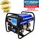 Hyundai 2.2kwith2.75kva Recoil Start Petrol Generator Hy2800l-2 Graded