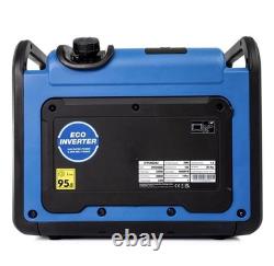 Hyundai 3200W / 3.2kW Petrol Inverter Generator Pure Sine Wave Lightweight Quiet
