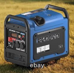 Hyundai 3200W / 3.2kW Petrol Inverter Generator Pure Sine Wave Lightweight Quiet