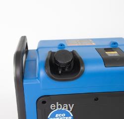 Hyundai 3200W / 3.2kW Petrol Inverter Generator, Pure Sine Wave Output