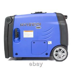 Hyundai 3200W / 3.2kW Petrol Inverter Generator, Pure Sine Wave Output