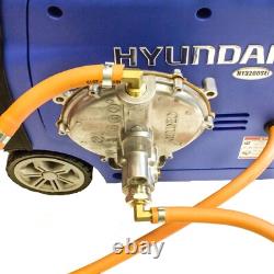 Hyundai 3200W / 3.2kW Petrol Inverter Generator, Pure Sine Wave Output