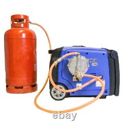 Hyundai 3200W / 3.2kW Petrol Inverter Generator, Pure Sine Wave Output