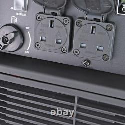 Hyundai 3200W / 3.2kW Petrol Inverter Generator, Pure Sine Wave Output