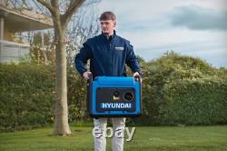 Hyundai 3200W / 3.2kW Petrol Inverter Generator, Pure Sine Wave Output