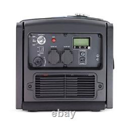 Hyundai 3200W Portable Inverter Generator HY3200SEI