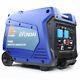 Hyundai 3800w Petrol 3.8kw Portable Inverter Generator P4000i P1 Power Equipment