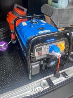 Hyundai 3.2kWith4.00kVa Recoil Start Site Petrol Generator (HY3800L2) Hyundai 3.2kWith4.00kVa Recoil Start Site Petrol Generator (HY3800L2)