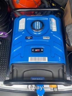 Hyundai 3.2kWith4.00kVa Recoil Start Site Petrol Generator (HY3800L2)
