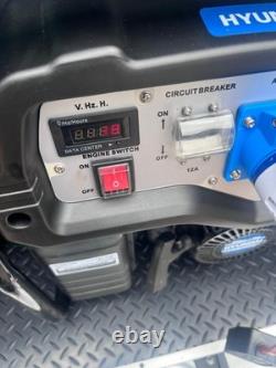 Hyundai 3.2kWith4.00kVa Recoil Start Site Petrol Generator (HY3800L2)