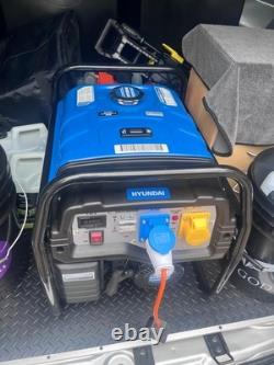 Hyundai 3.2kWith4.00kVa Recoil Start Site Petrol Generator (HY3800L2)