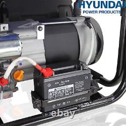 Hyundai 3.2kWith4kVa Recoil/Electric Start Petrol Generator HY3800LEK-2 GRADED