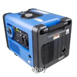 Hyundai 4000W Petrol 4.0kW / 5kVA Portable Inverter Generator HY4500SEI