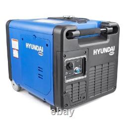 Hyundai 4000W Petrol 4.0kW / 5kVA Portable Inverter Generator HY4500SEI