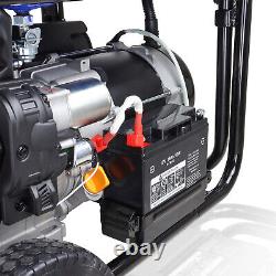 Hyundai 7kWith8.75kVa Recoil/Electric Start Petrol Generator HY9000LEK-2 GRADED