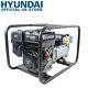 Hyundai 8kw 16hp Petrol Generator Portable 4 Stroke Engine Hy10000