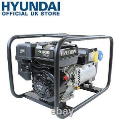 Hyundai 8kw 16hp Petrol Generator Portable 4 Stroke Engine HY10000
