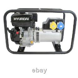 Hyundai 8kw 16hp Petrol Generator Portable 4 Stroke Engine HY10000