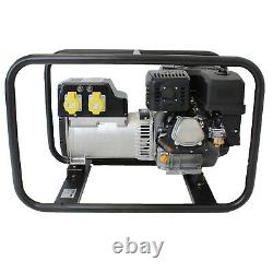 Hyundai 8kw 16hp Petrol Generator Portable 4 Stroke Engine HY10000