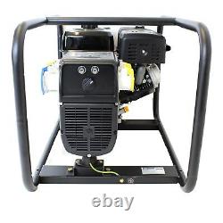 Hyundai 8kw 16hp Petrol Generator Portable 4 Stroke Engine HY10000