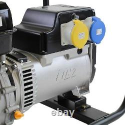 Hyundai 8kw 16hp Petrol Generator Portable 4 Stroke Engine HY10000