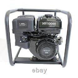 Hyundai 8kw 16hp Petrol Generator Portable 4 Stroke Engine HY10000