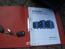 Hyundai Generator HY3000 sei very good condition, little use