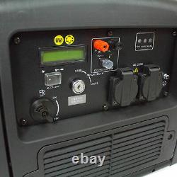 Hyundai Generator Petrol Portable Suitcase Inverter REMOTE START 3kw 4kVa 3200w