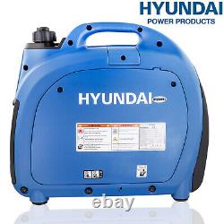 Hyundai Grade A HY2000Si 2000w Portable Petrol Inverter Generator 2kw