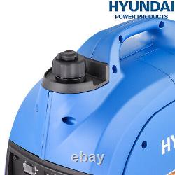 Hyundai Grade A HY2000Si 2000w Portable Petrol Inverter Generator 2kw