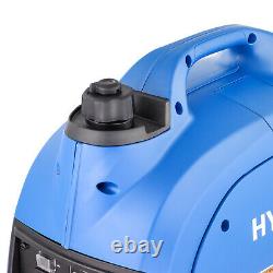 Hyundai Grade A HY2000Si 2000w Portable Petrol Inverter Generator 2kw