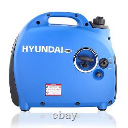 Hyundai Grade A HY2000Si 2000w Portable Petrol Inverter Generator 2kw