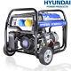 Hyundai Grade A Hy3800lek-2 3.2kwith4kva Recoil/electric Start Petrol Generator