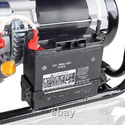 Hyundai Grade B HY10000LEK-2 8kWith10kVA Recoil / Electric Start Petrol Generator