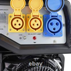 Hyundai HY10000LEK-2 8kW / 10.6kVA Electric Start Petrol Site Generator