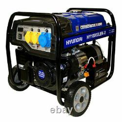 Hyundai HY10000LEK-2 8kW 10kVA Petrol Generator