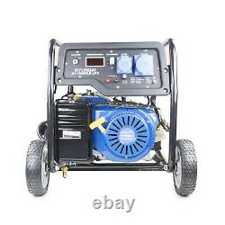 Hyundai HY10000LE-LPG 7.0kWith8.75kVA Recoil&Electric Start Generator GRADED