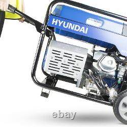 Hyundai HY10000LE-LPG 7.0kWith8.75kVA Recoil&Electric Start Generator GRADED