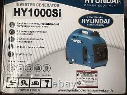 Hyundai HY1000SI 4-Stroke Portable Inverter Generator